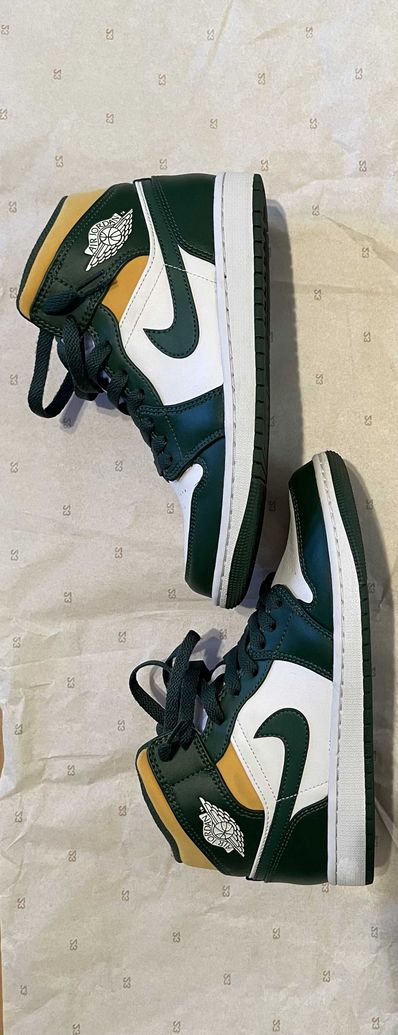 Nike Air Jordan 1 Mid "Seattle Supersonics"