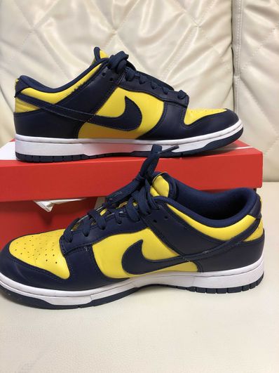 Nike Dunk Low "Michigan"