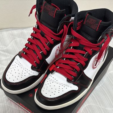 Nike Air Jordan 1 High OG Defiant "Black/Yellow/Gym Red"