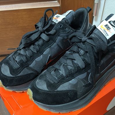 sacai × Nike VaporWaffle "Black Gum"