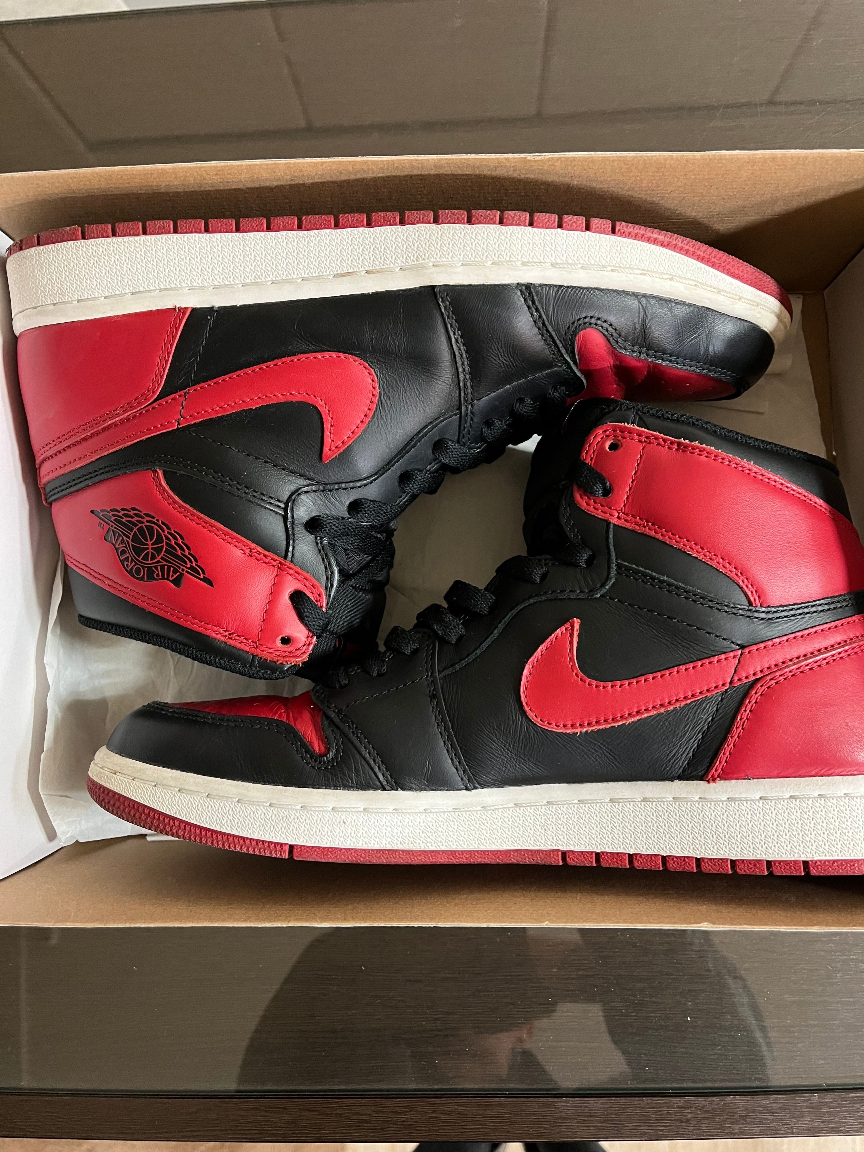 Nike Air Jordan 1 Retro High OG "Bred" (2013)