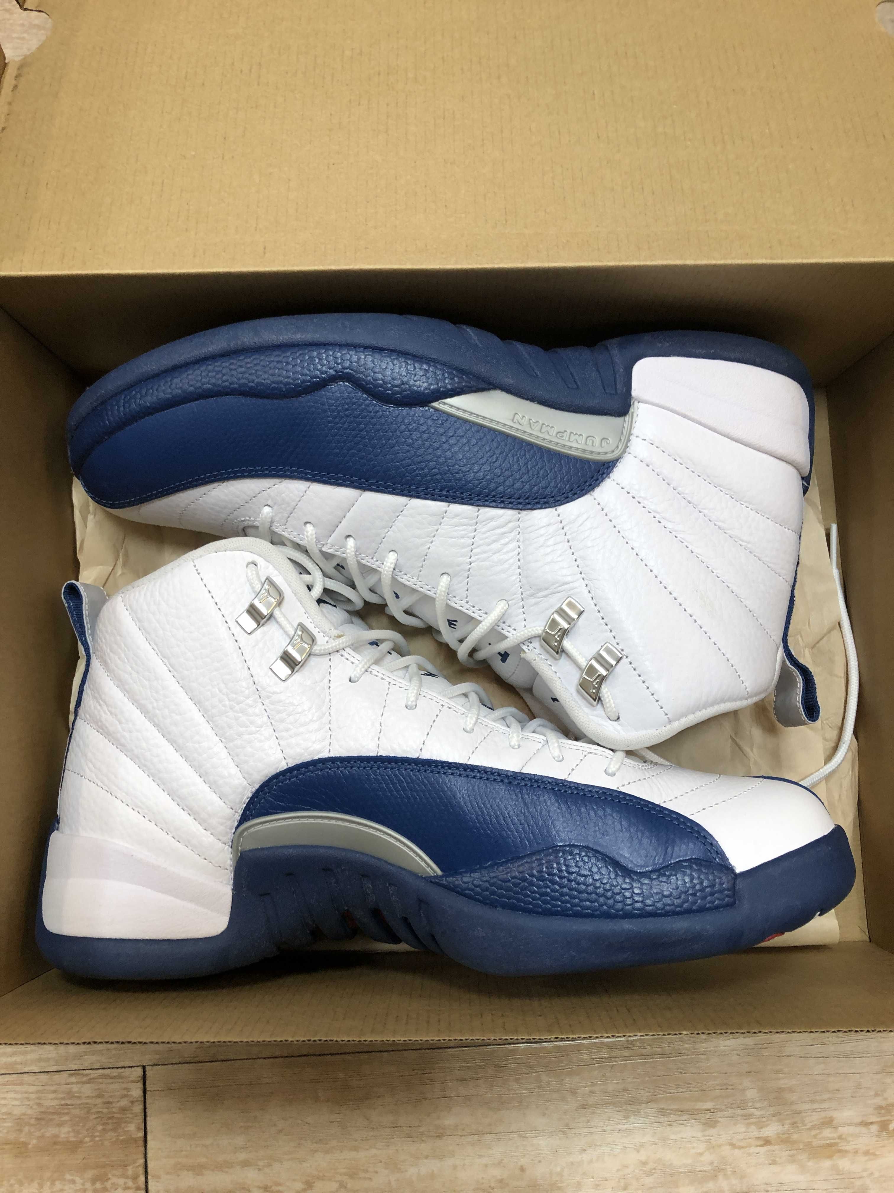 Nike Air Jordan 12 Retro "French Blue" (2016)