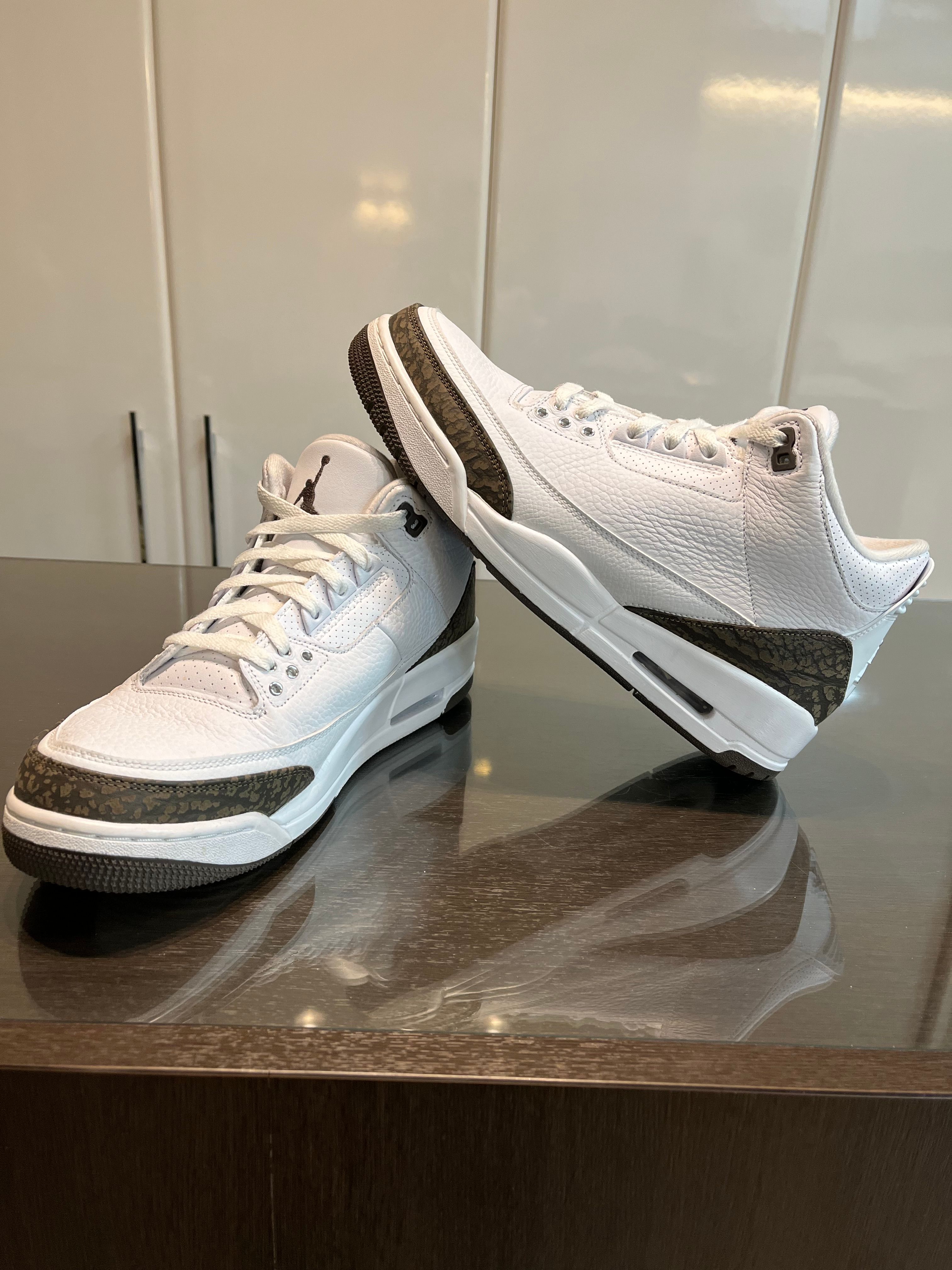 Nike Air Jordan 3 Retro "Mocha" (2018)