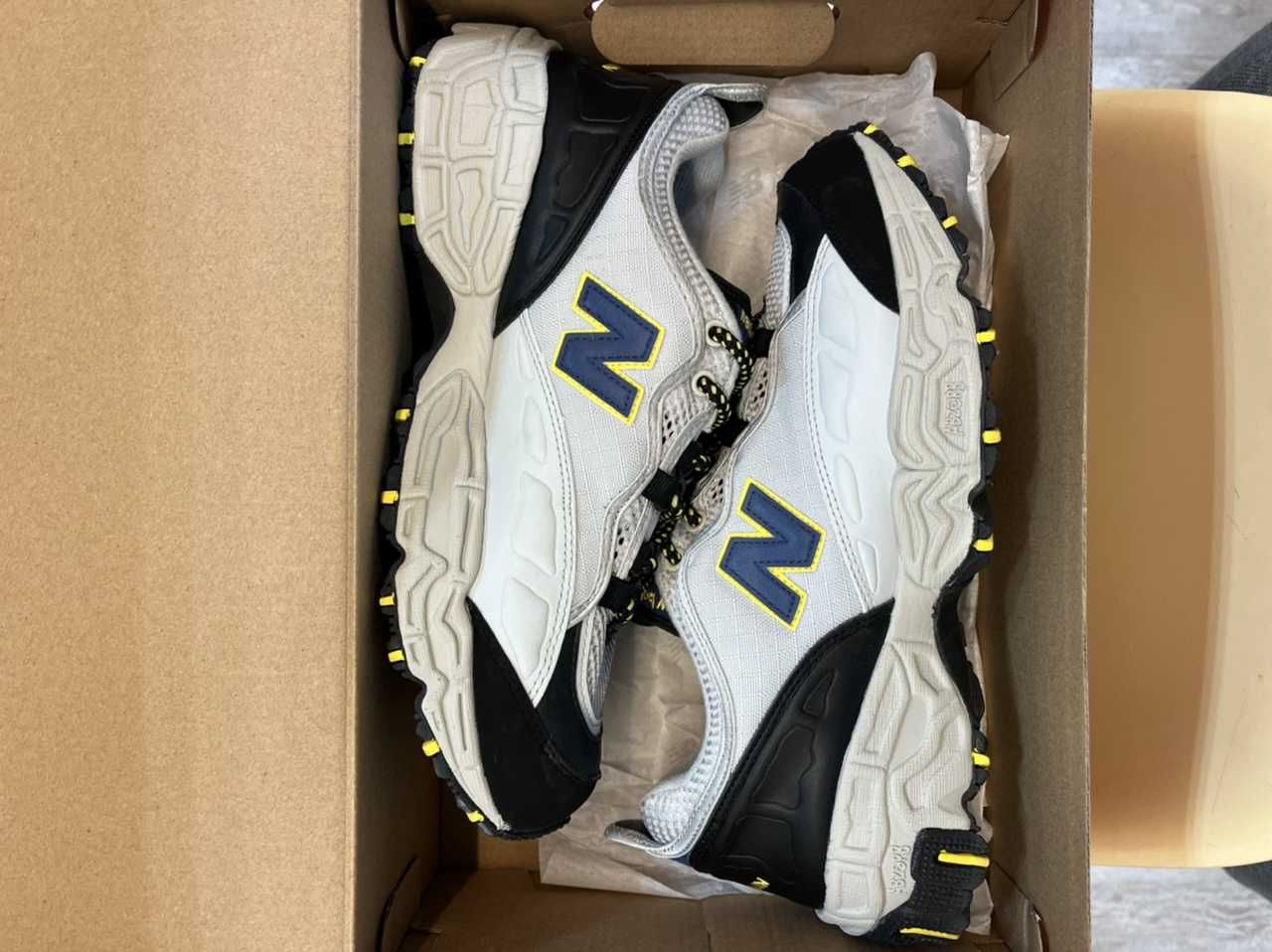 New Balance M801AT "Black/Grey/Blue"