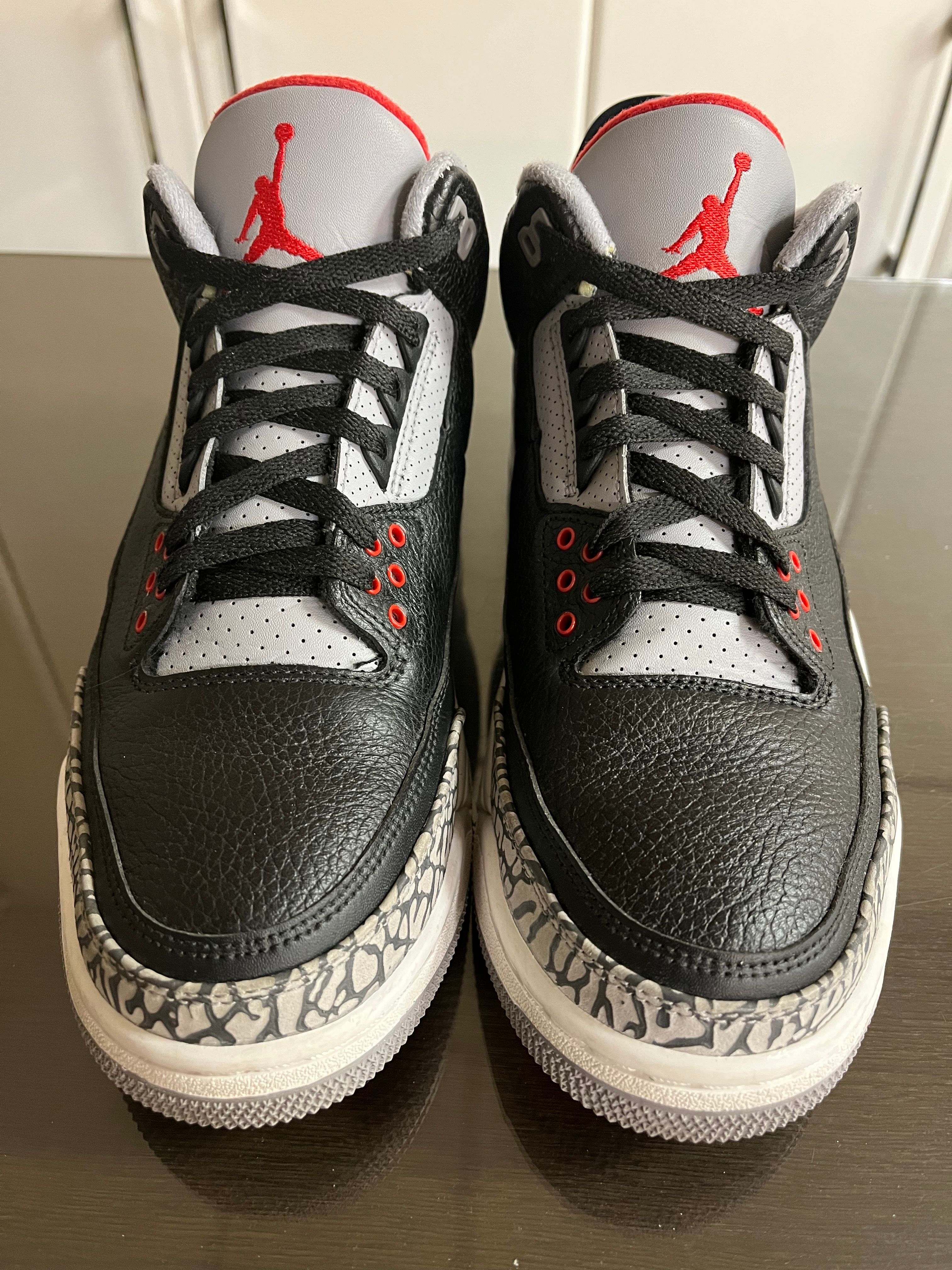 Nike Air Jordan 3 Retro OG "Black Cement" (2018)