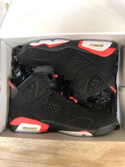 Nike Air Jordan 6 Retro OG "Black/Infrared"