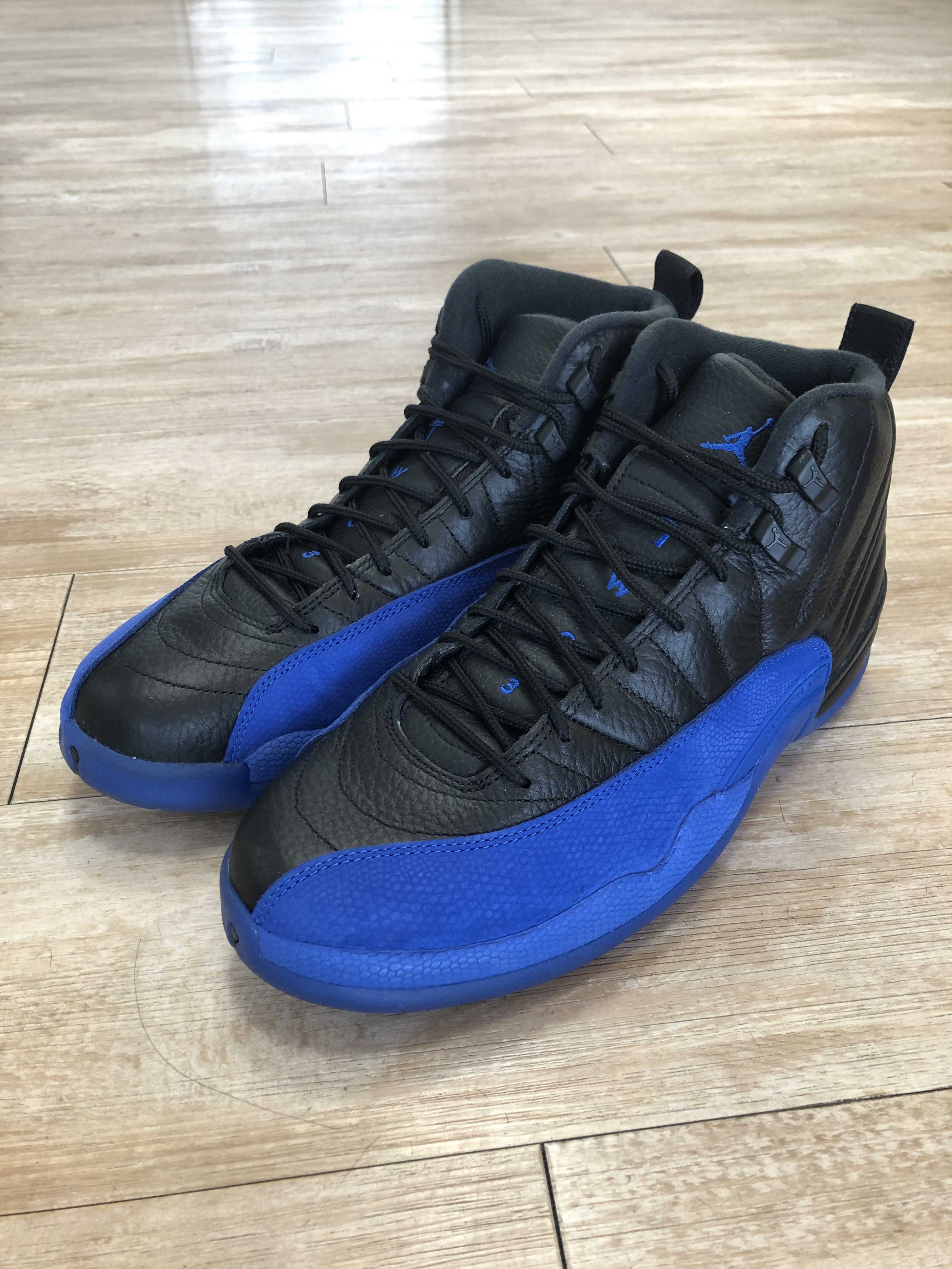NIKE AIR JORDAN 12 "BLACK GAME ROYAL"
