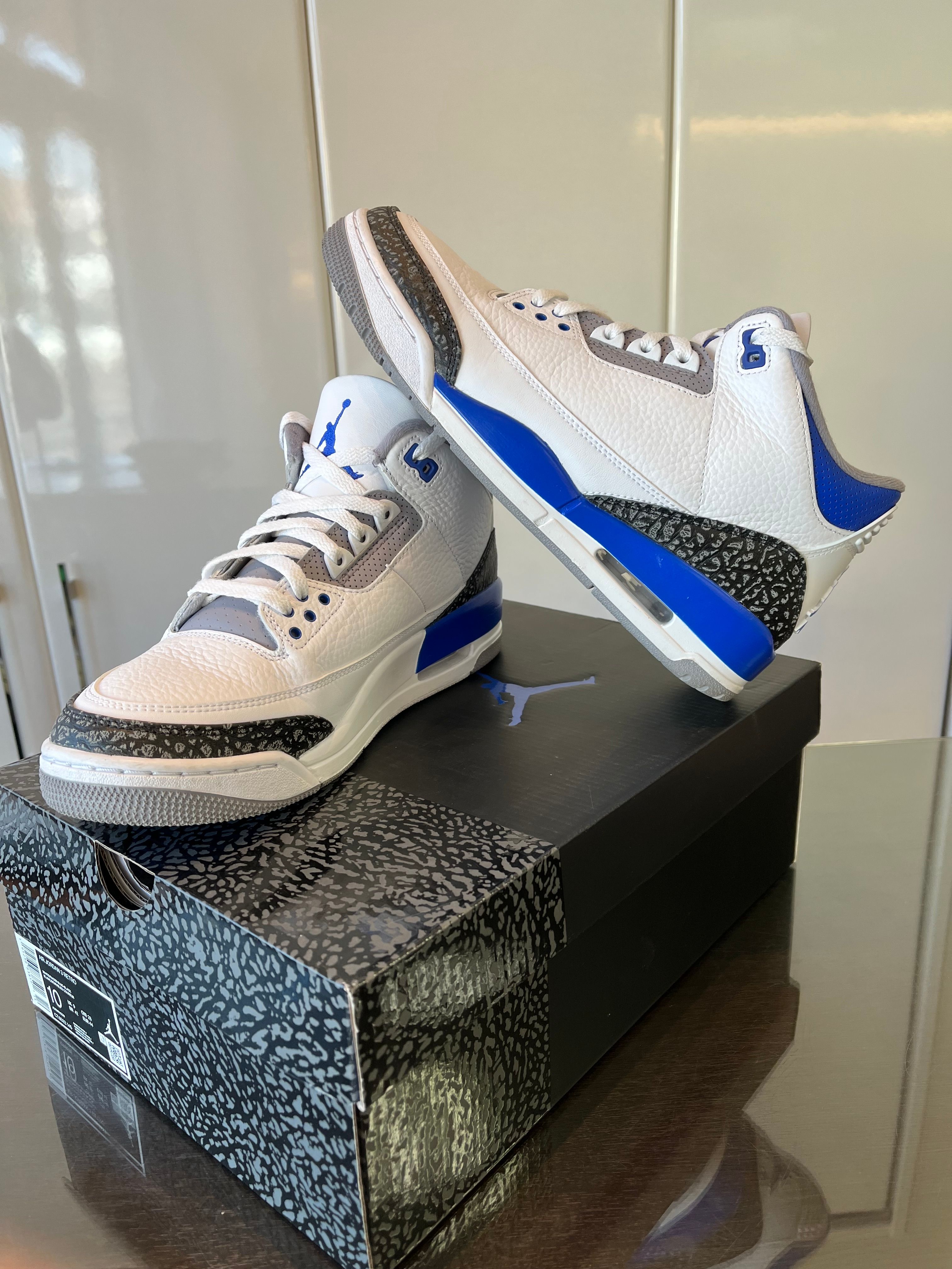 Nike Air Jordan 3 "Racer Blue"   