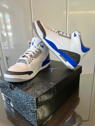 Nike Air Jordan 3 "Racer Blue"