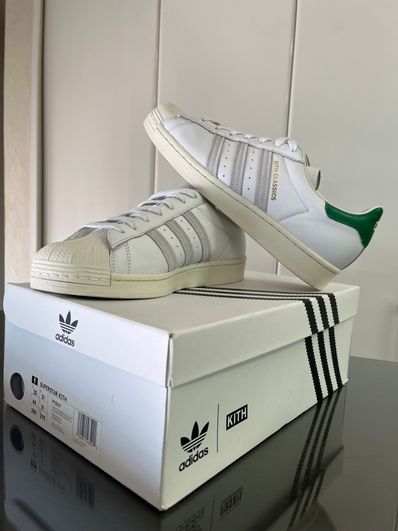 KITH × adidas Superstar Classics Program "White/Fairway/Gold"