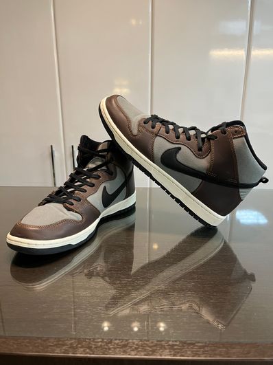 Nike SB Dunk High Pro "Baroque Brown/Black-Brun"