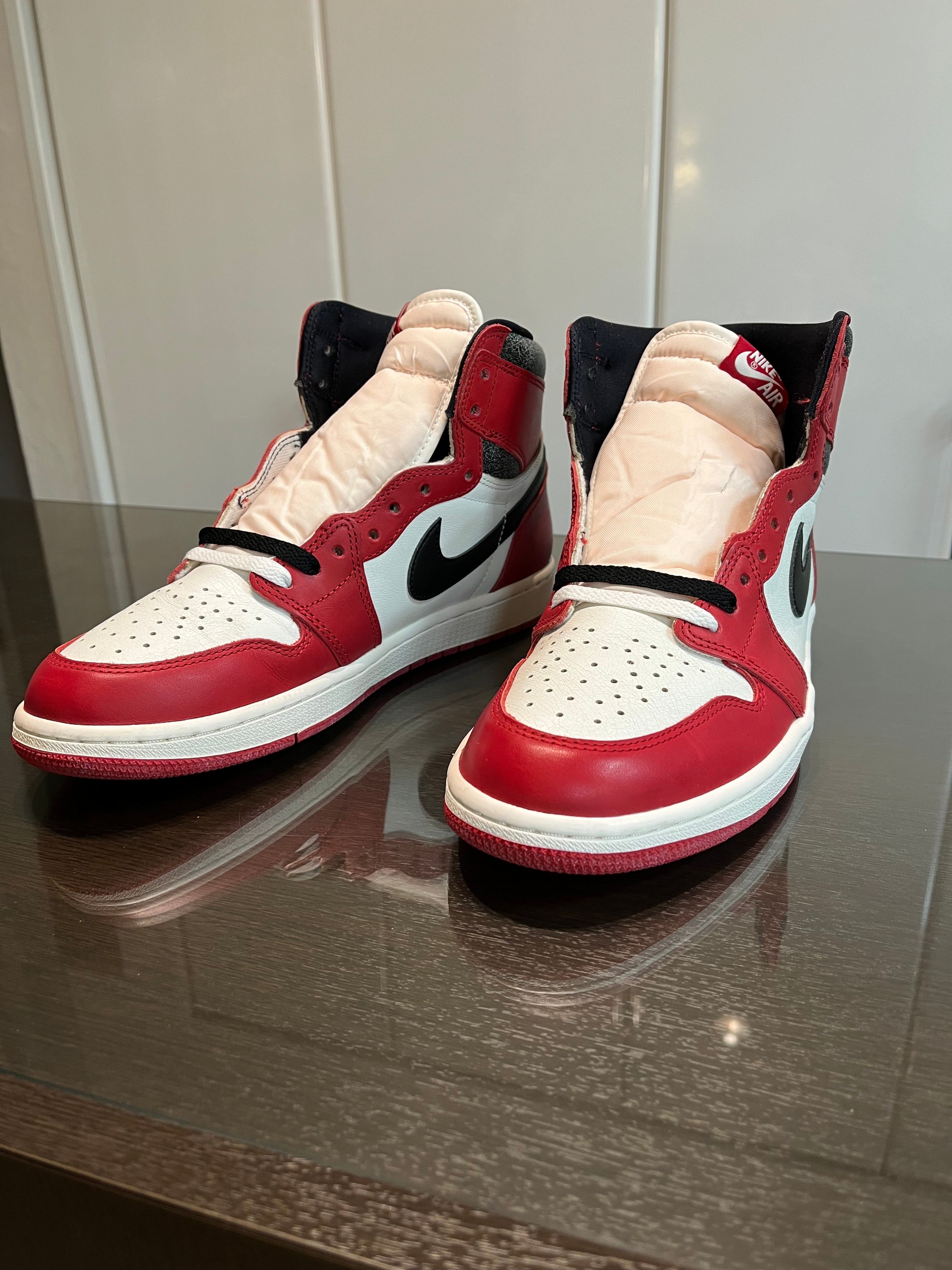 Nike Air Jordan 1 High OG "Lost & Found/Chicago"