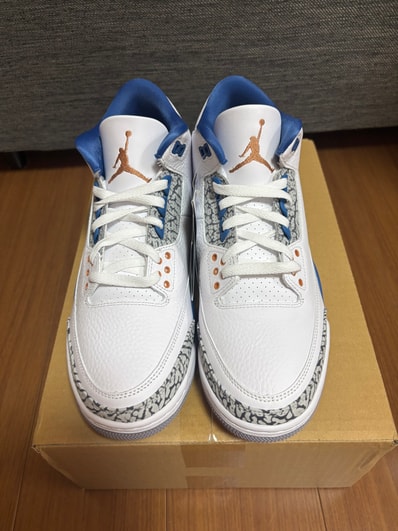 Nike Air Jordan 3 Retro "True Blue and Copper"