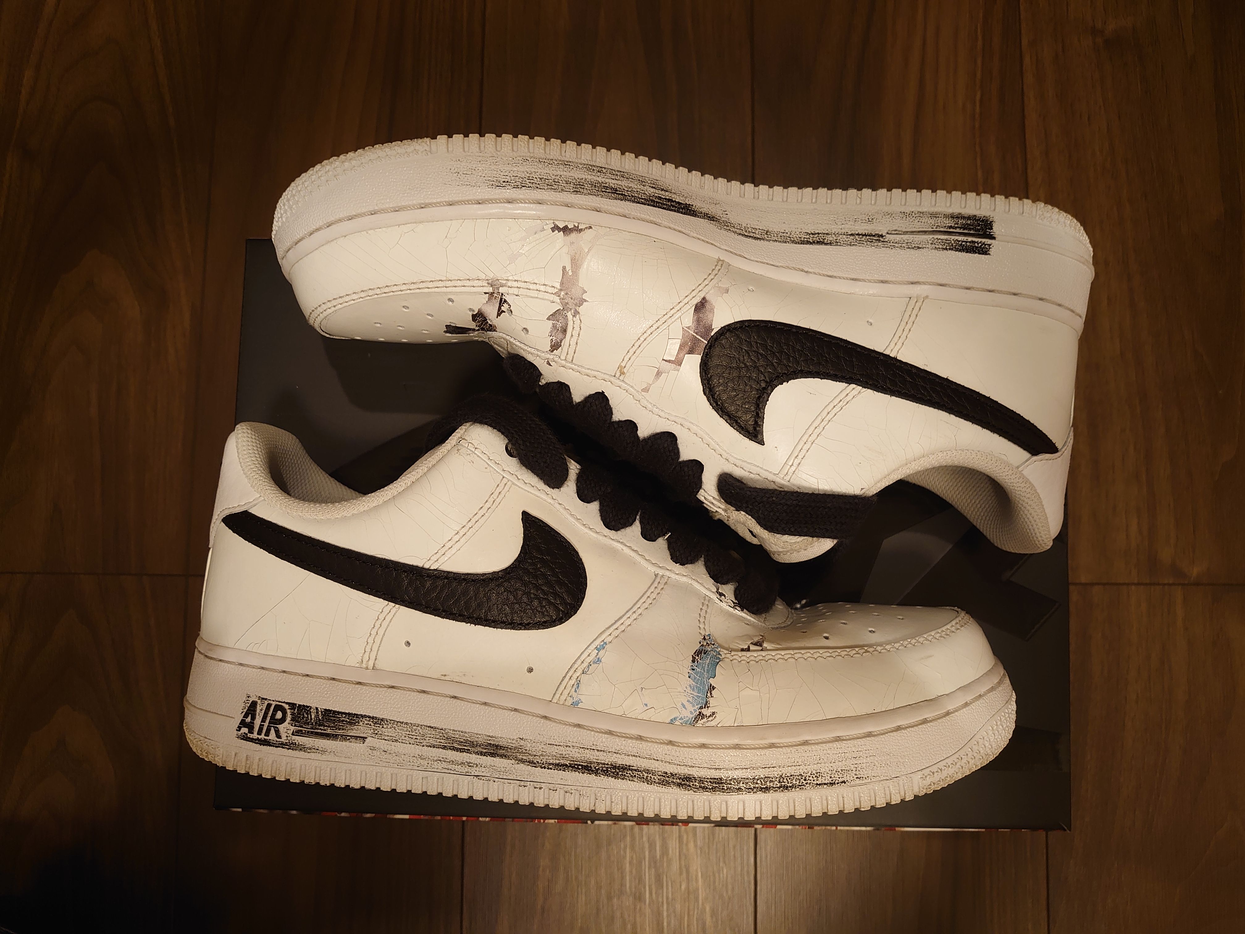 PEACEMINUSONE × Nike Air Force 1 Low "Para-noise/White/Black" / G-DRAGON