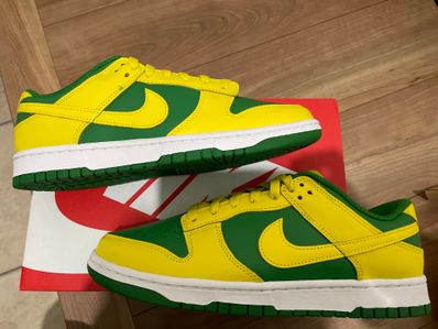 Nike Dunk Low "Reverse Brazil"