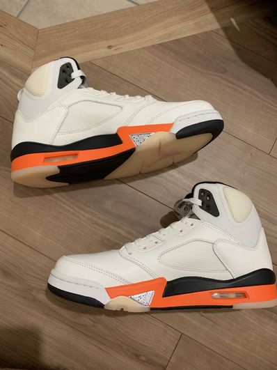 Nike Air Jordan 5 "Orange Blaze"
