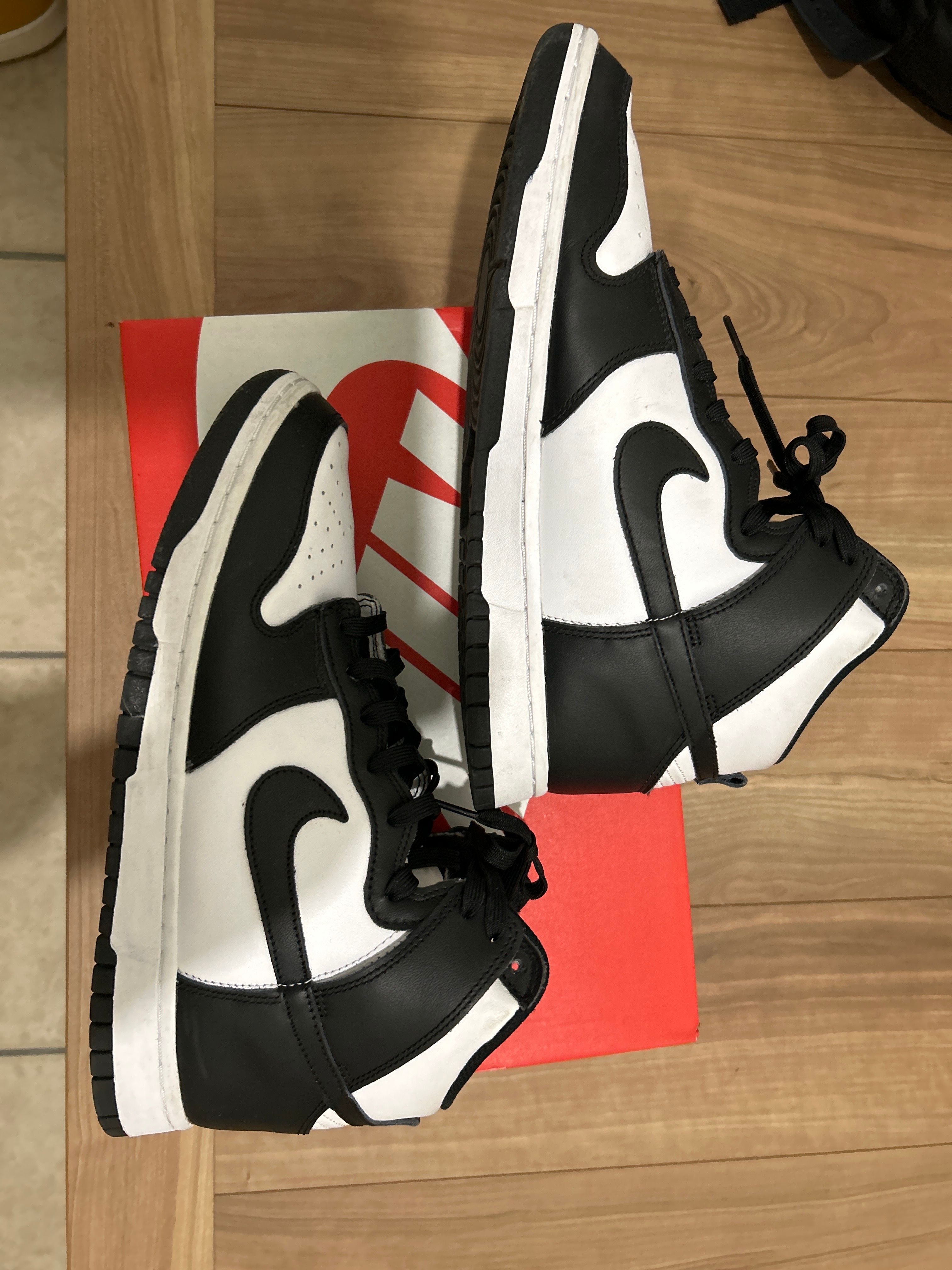 Nike Dunk High "Championship White"