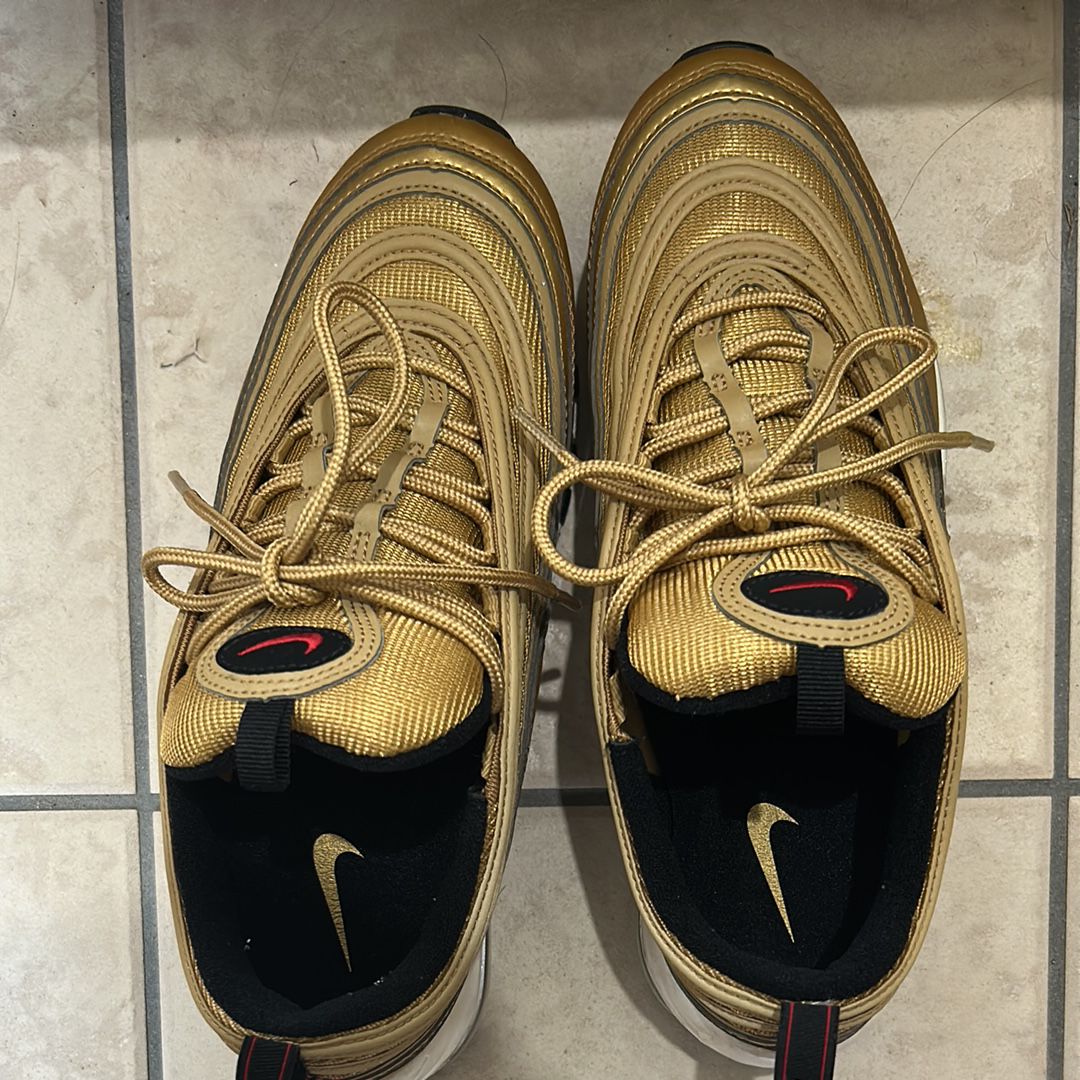 Nike Air Max 97 "Metallic Gold/Golden Bullet"