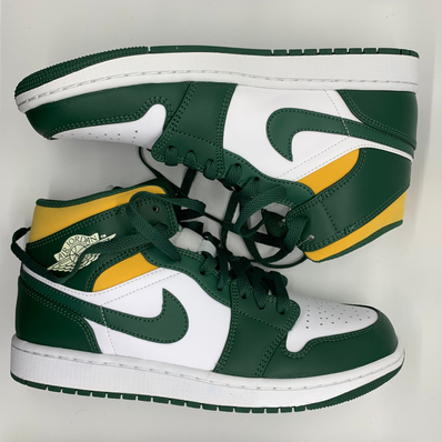 Nike Air Jordan 1 Mid "Seattle Supersonics"