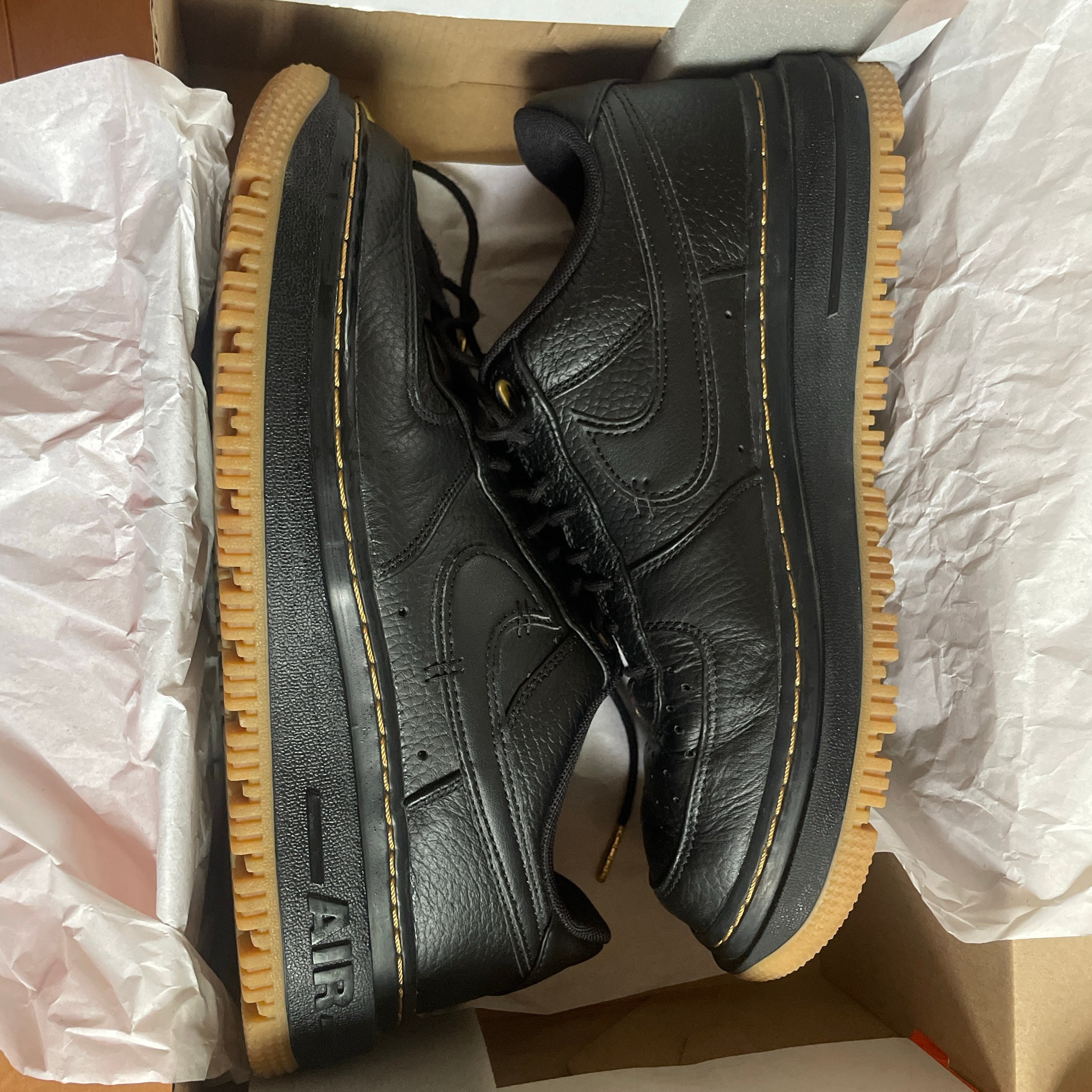 Nike Air Force 1 Low Luxe "Black"