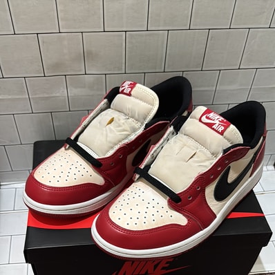 Nike Air Jordan 1 Retro Low OG "Chicago" (2025)