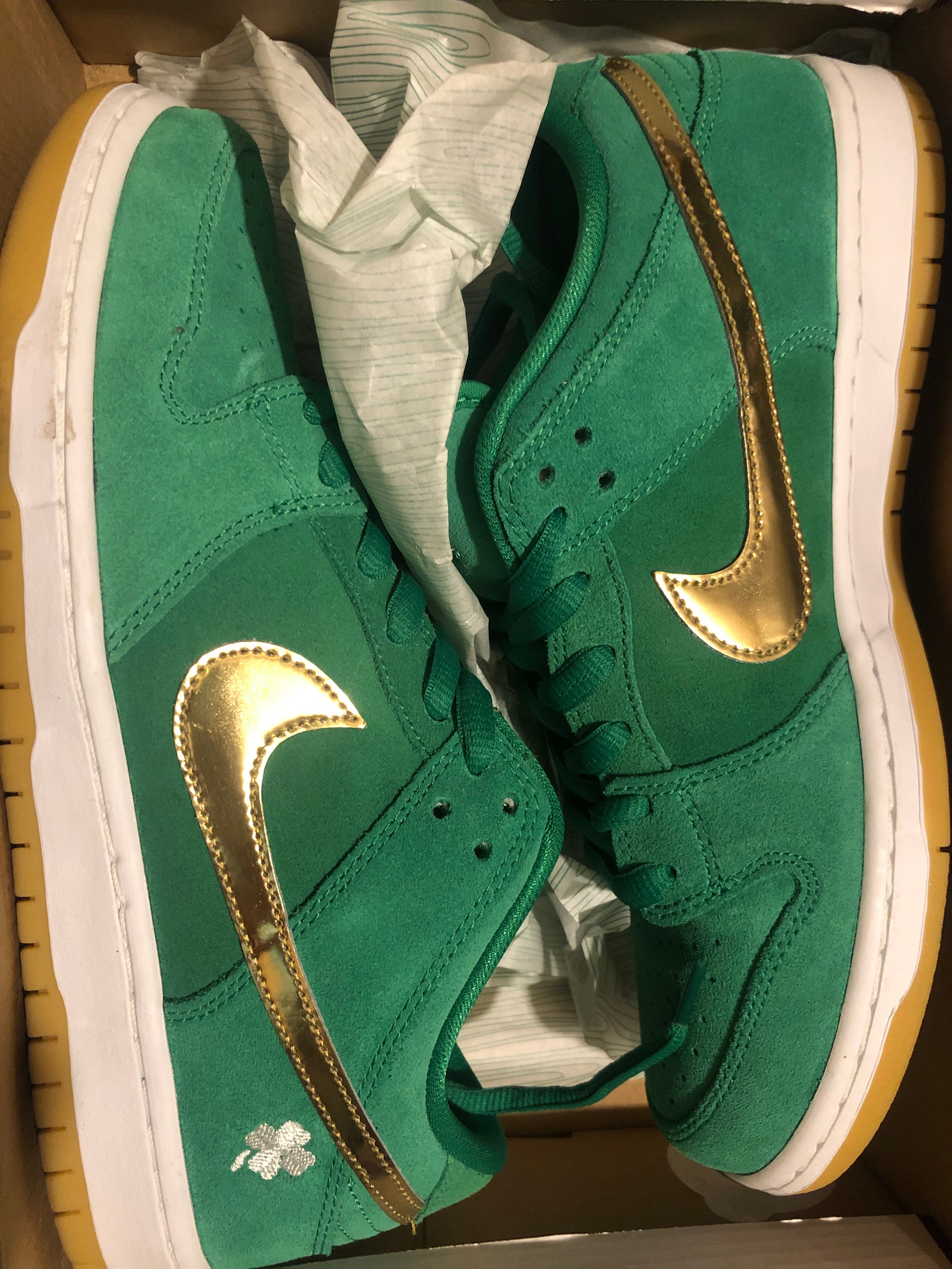 Nike SB Dunk Low "St. Patrick’s Day/Shamrock"