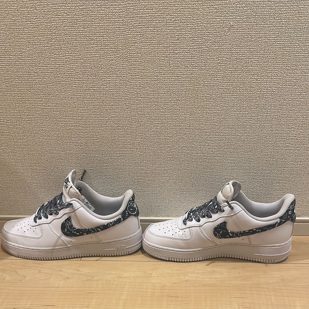 Nike Women's Air Force 1 Low '07 Essential "Black Paisley"