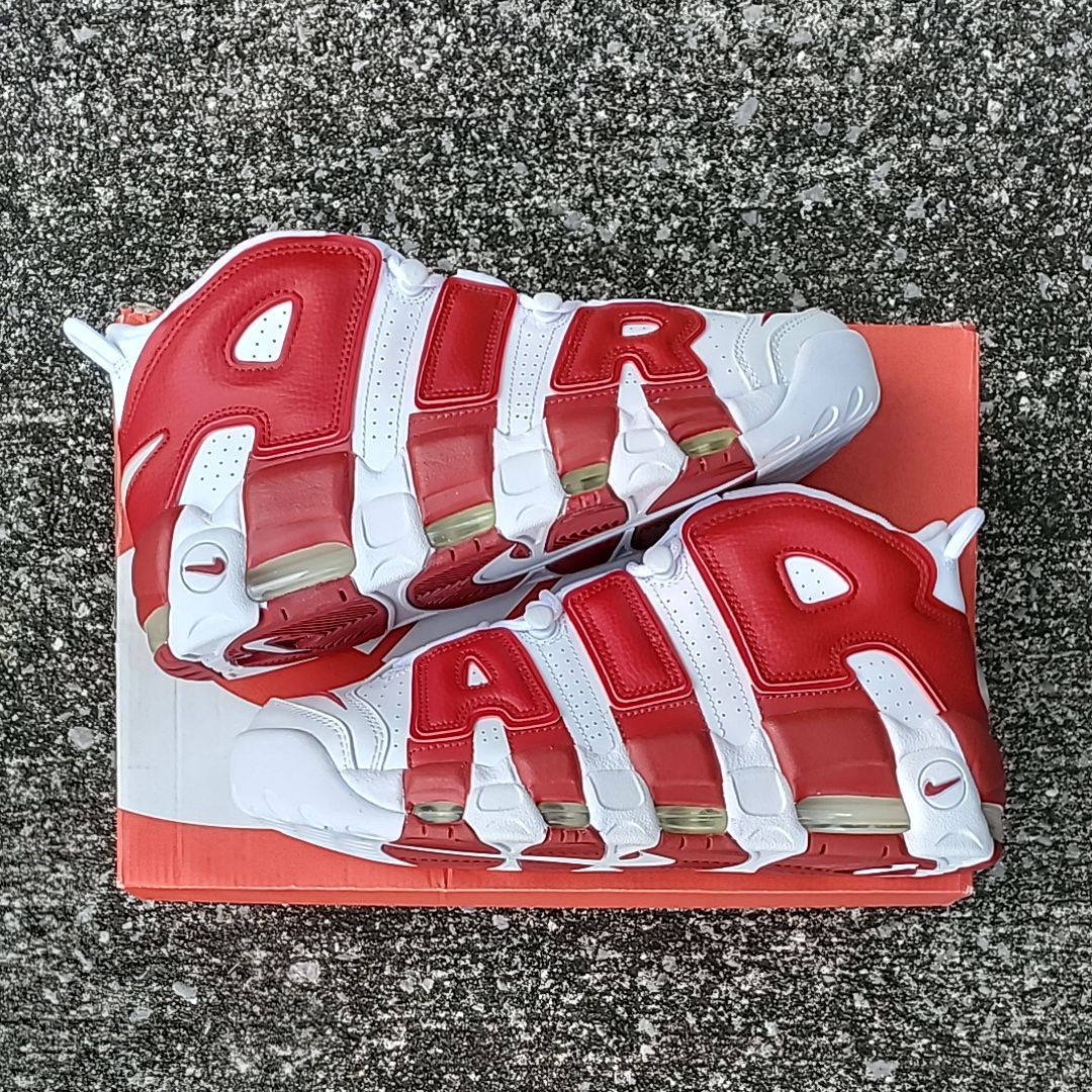 Nike Air More Uptempo "Varsity Red"