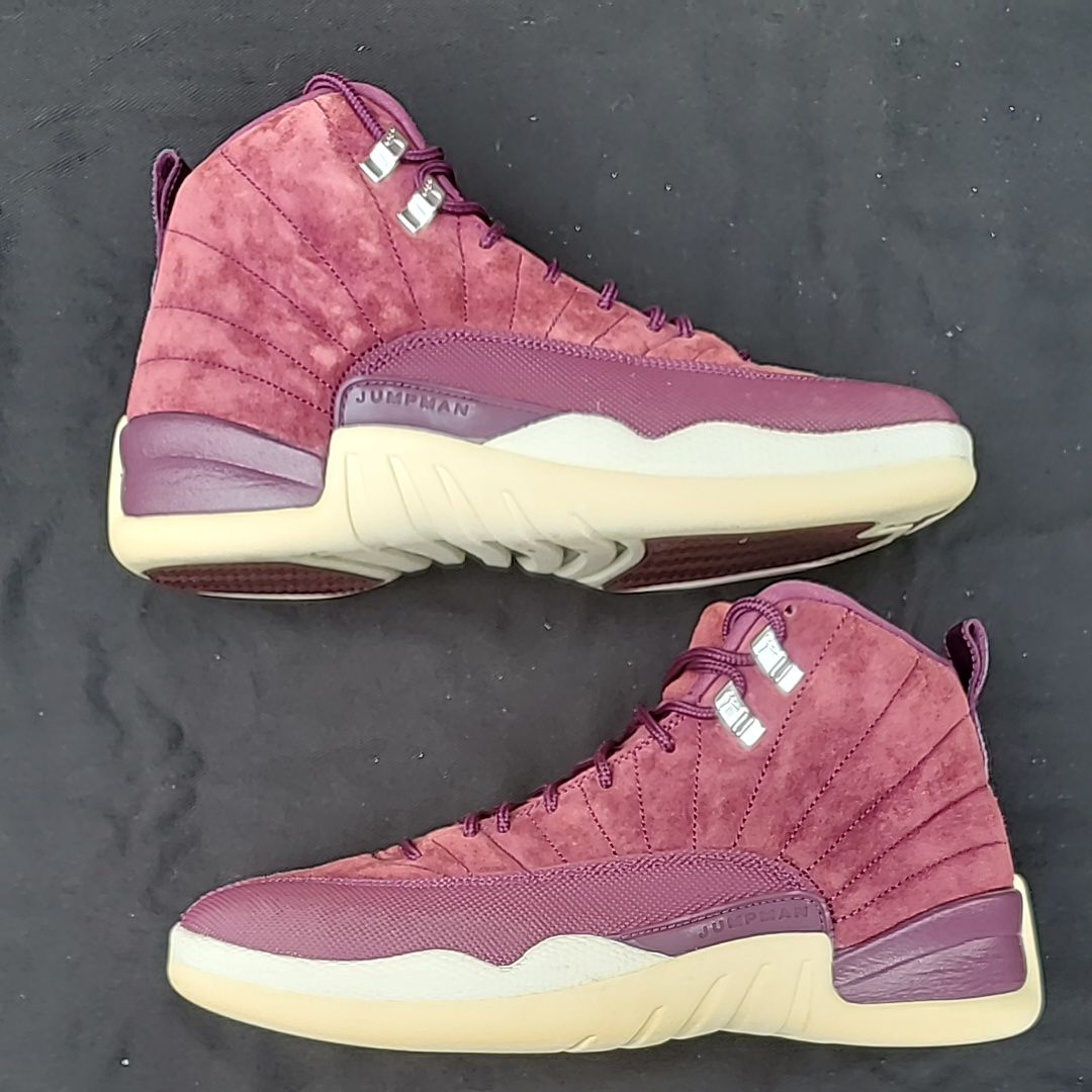 NIKE AIR JORDAN 12 RETRO "BORDEAUX"