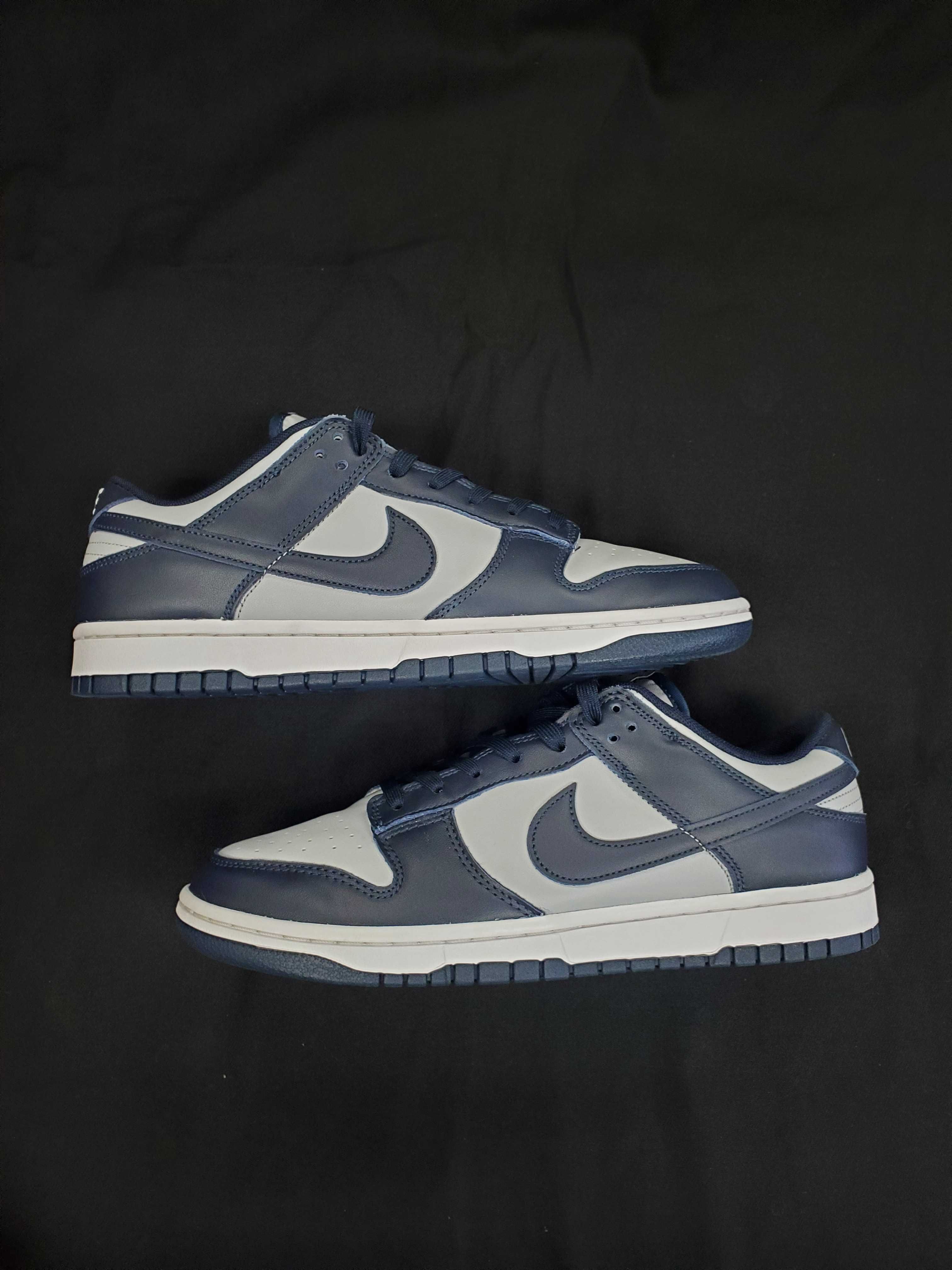 Nike Dunk Low "Championship Grey"