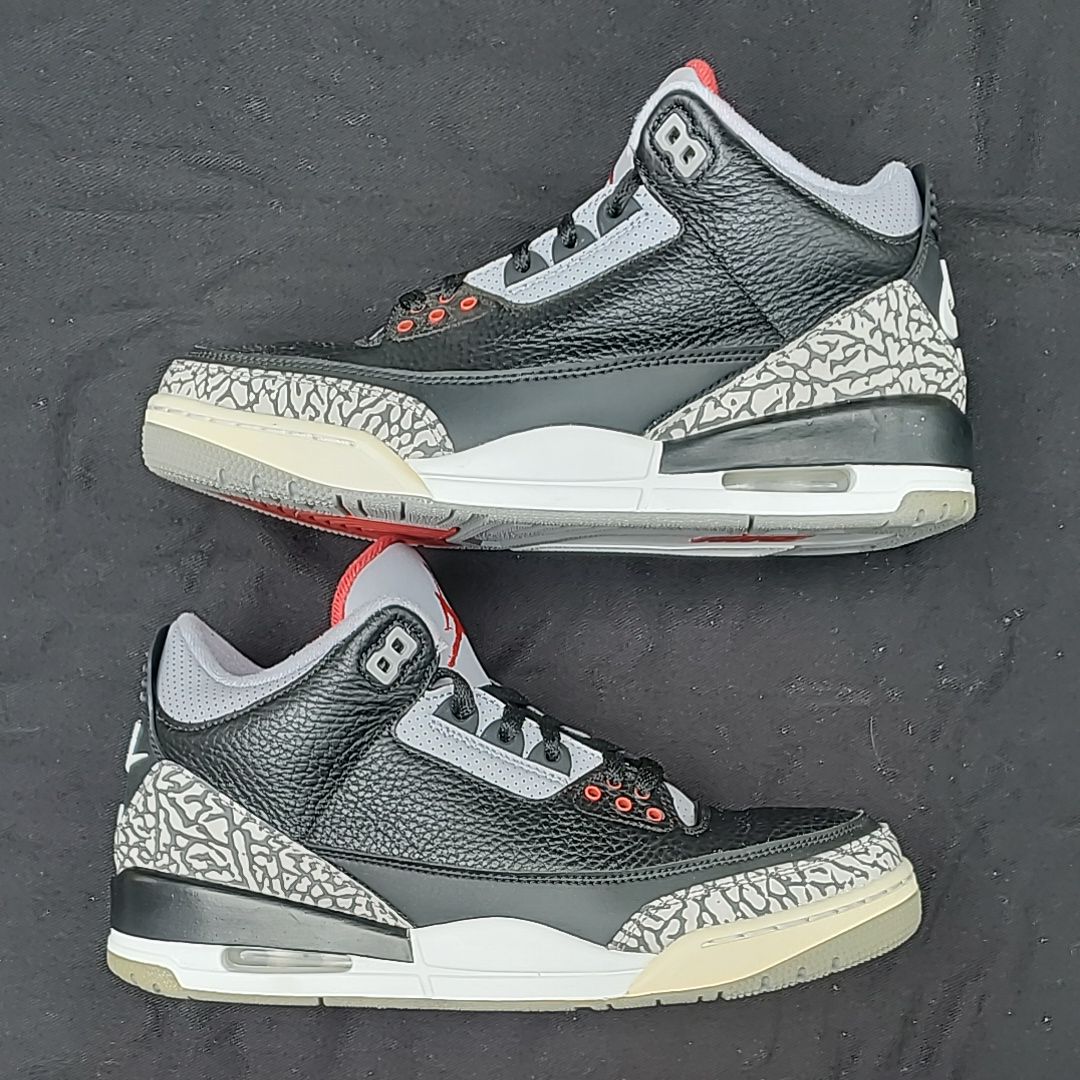Nike Air Jordan 3 Retro OG "Black Cement" (2018)