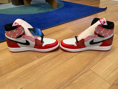 Spider-Man × Nike Air Jordan 1 High OG SP "Next Chapter/Spider-Man:Across the Spider-Verse"