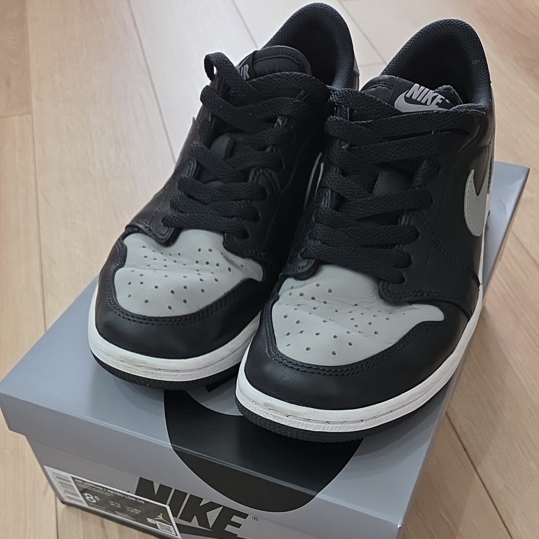 ナイキ エアジョーダン1 ロー ゴルフ "シャドウ"