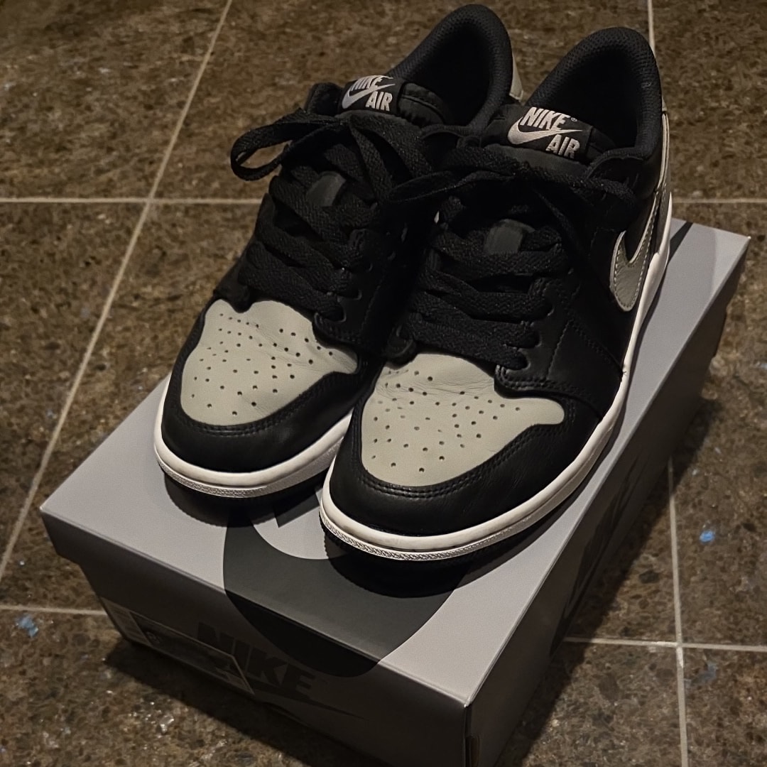 Nike Air Jordan 1 Retro Low OG "Shadow"