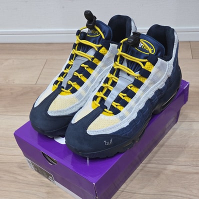 Eric Koston × Nike SB Air Max 95 "Obsidian and Speed Yellow"