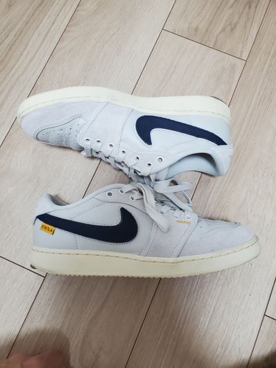 UNION × Nike Air Jordan 1 Low KO "Sail Leather"