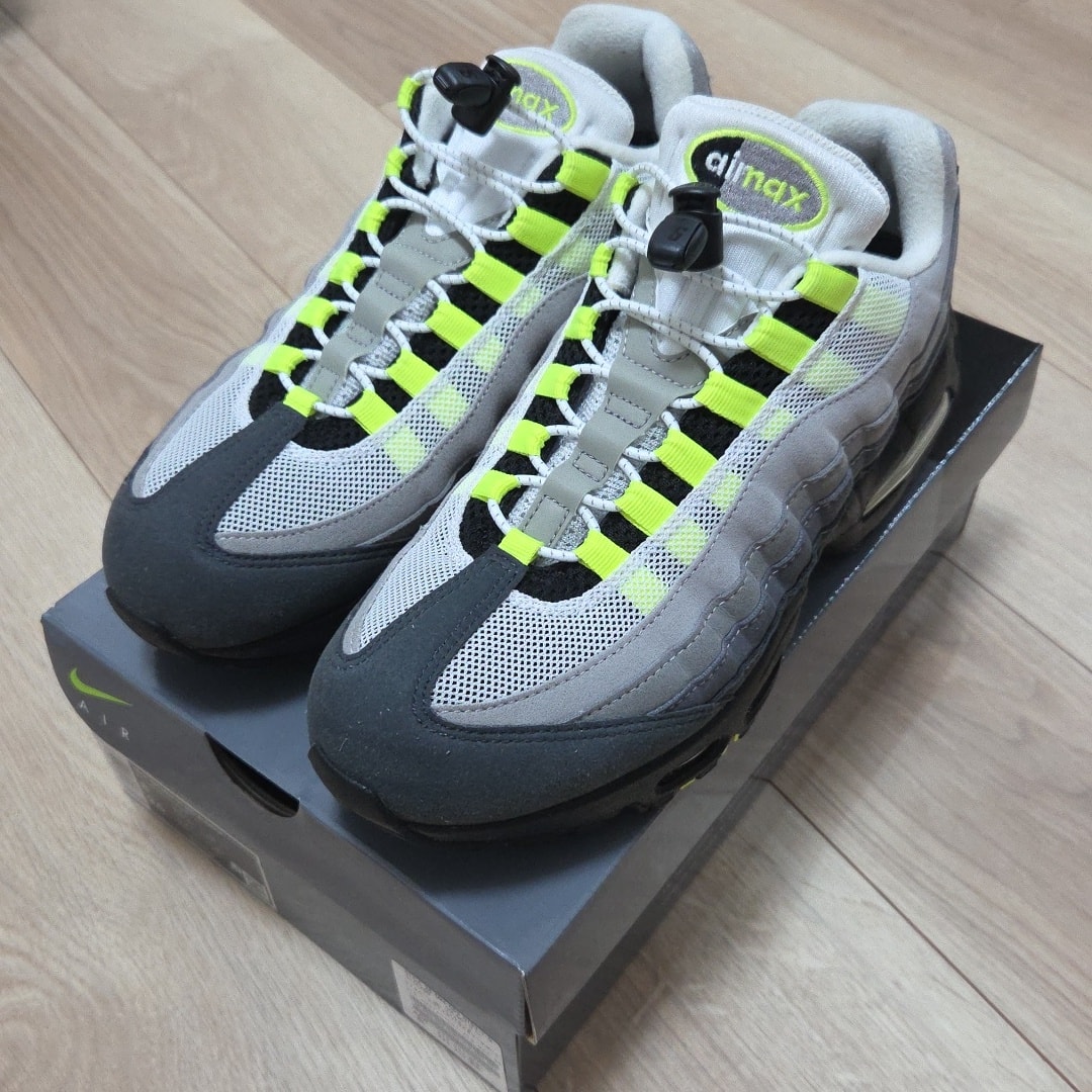 Nike Air Max 95 OG Big Bubble "Neon Yellow" (2025/2026)