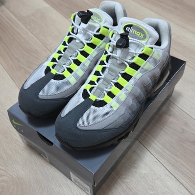 Nike Air Max 95 OG Big Bubble "Neon Yellow" (2025/2026)