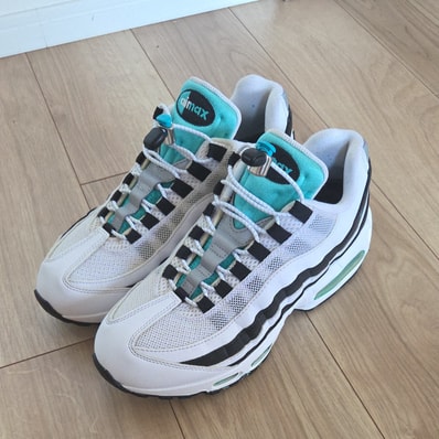 Nike Air Max 95 OG "White and Black"