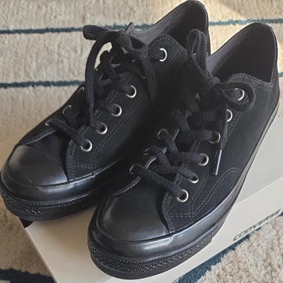 Converse All Star LGCY OX "Black/Black"