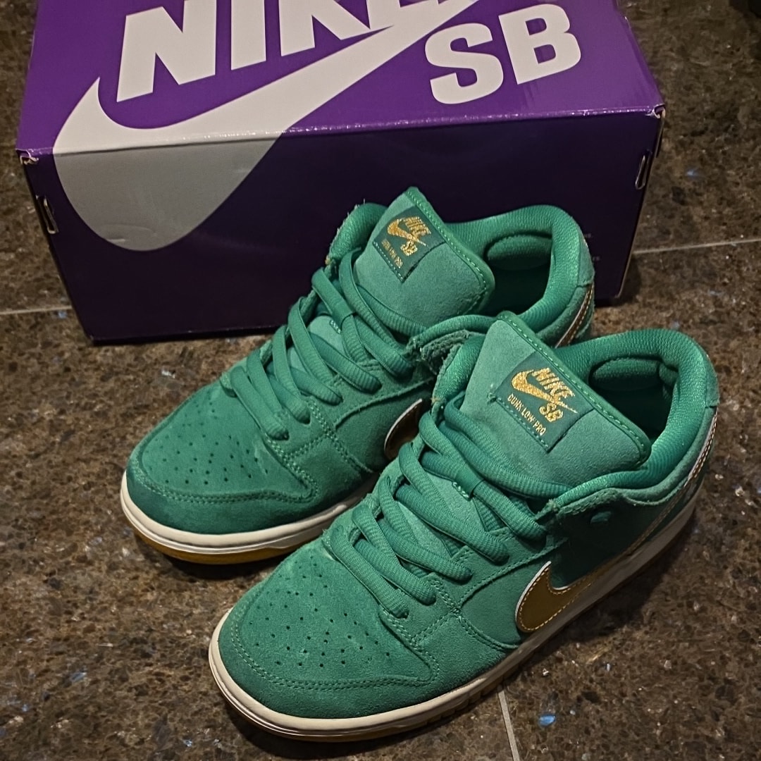 Nike SB Dunk Low "St. Patrick’s Day/Shamrock"