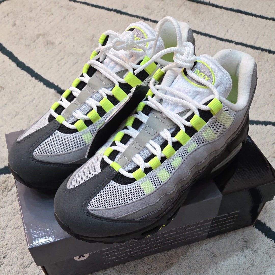 Nike Women's Air Max 95 Big Bubble "Neon Yellow" (2026)