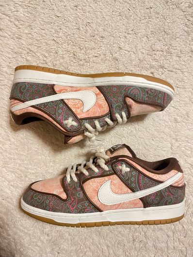 Nike SB Dunk Low PRM "Brown Paisley"