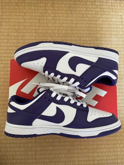 Nike Dunk Low Retro "Championship Court Purple"