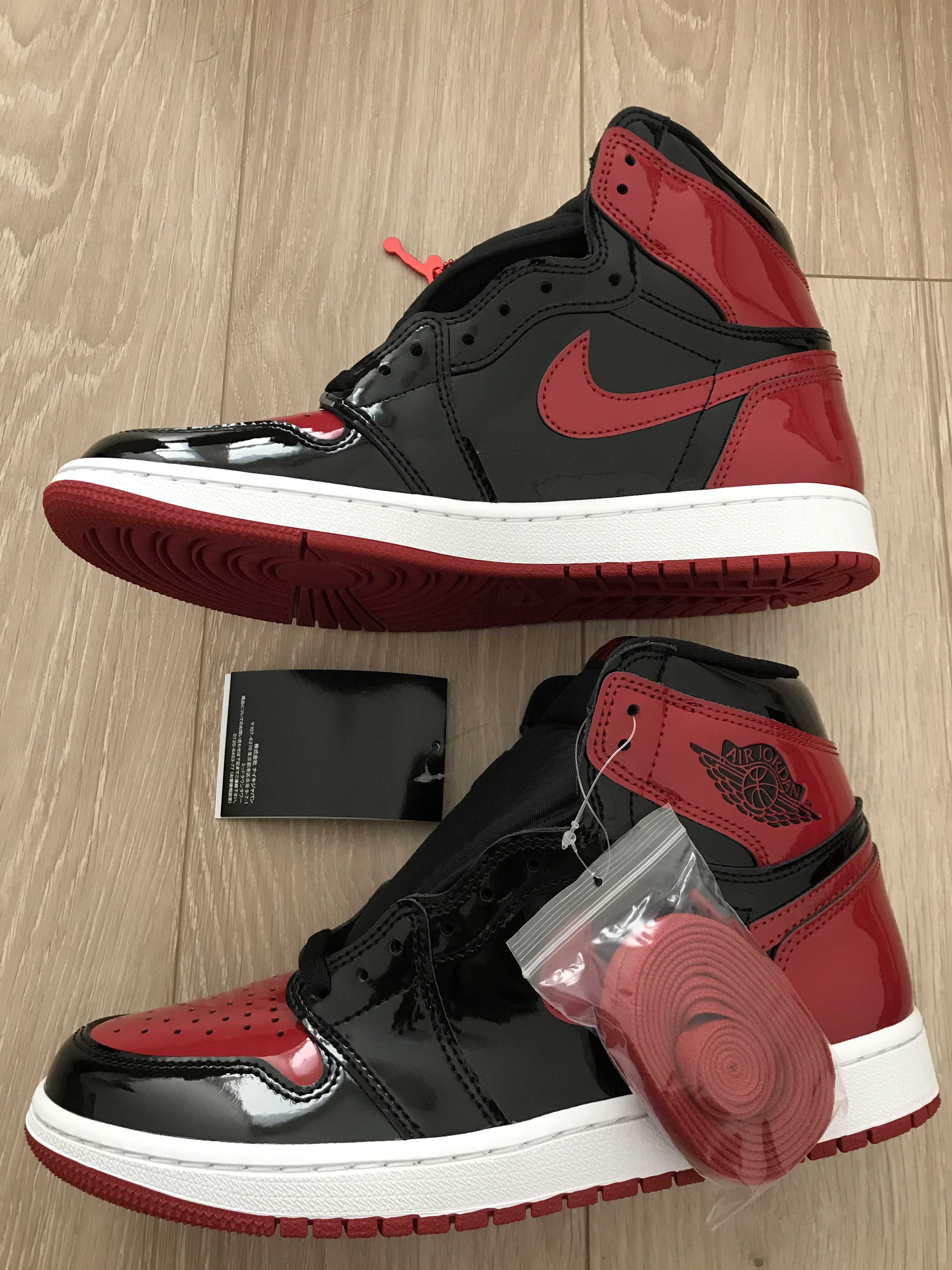 Nike Air Jordan 1 High OG "Patent Bred"