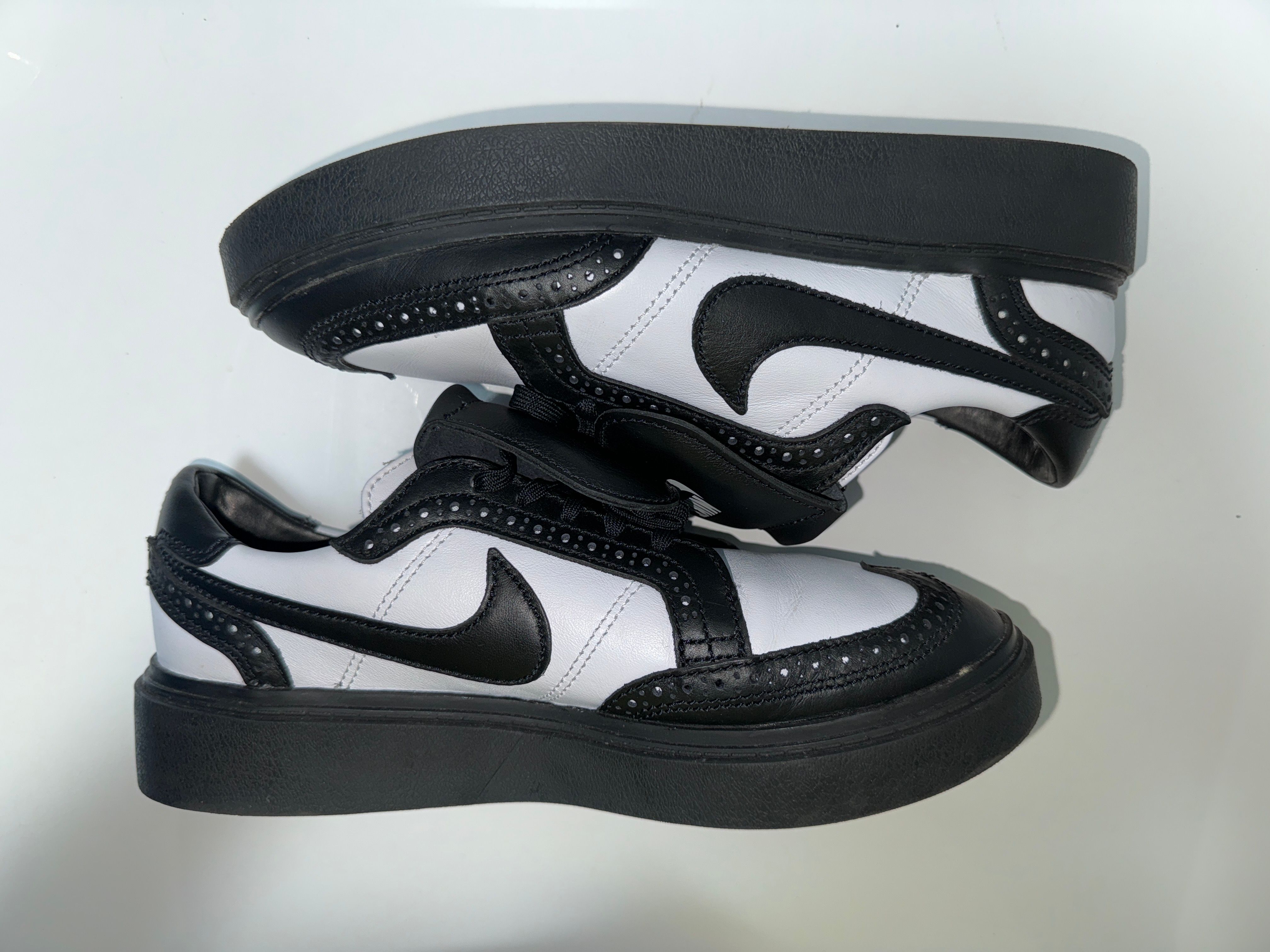 PEACEMINUSONE × Nike Kwondo 1 "Black and White" / G-DRAGON