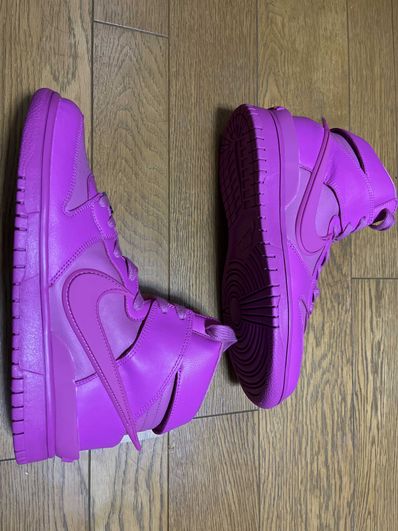 AMBUSH × Nike Dunk High "Pink"