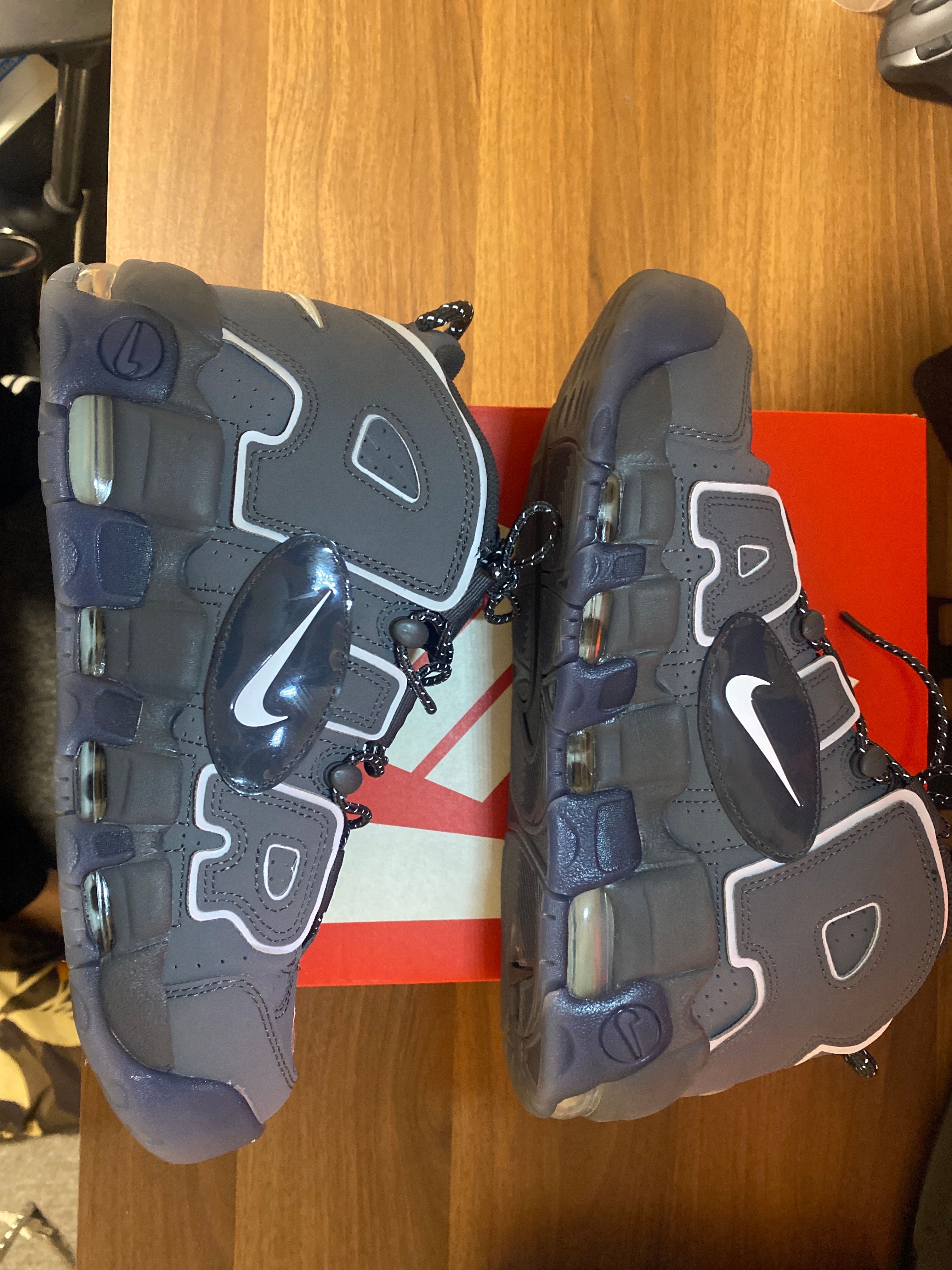 Nike Air More Uptempo Copy Paste "Iron Grey/White/Smoke Grey/Anthracite"
