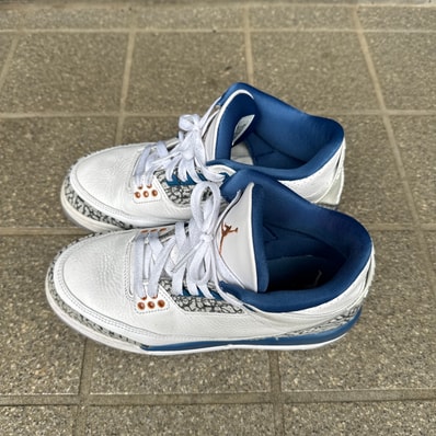 Nike Air Jordan 3 Retro "True Blue and Copper"