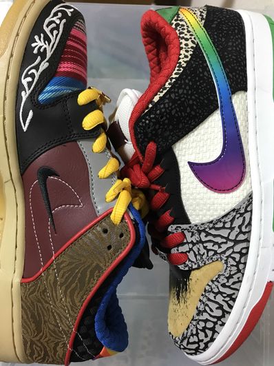 Nike SB Dunk Low "What The Paul"